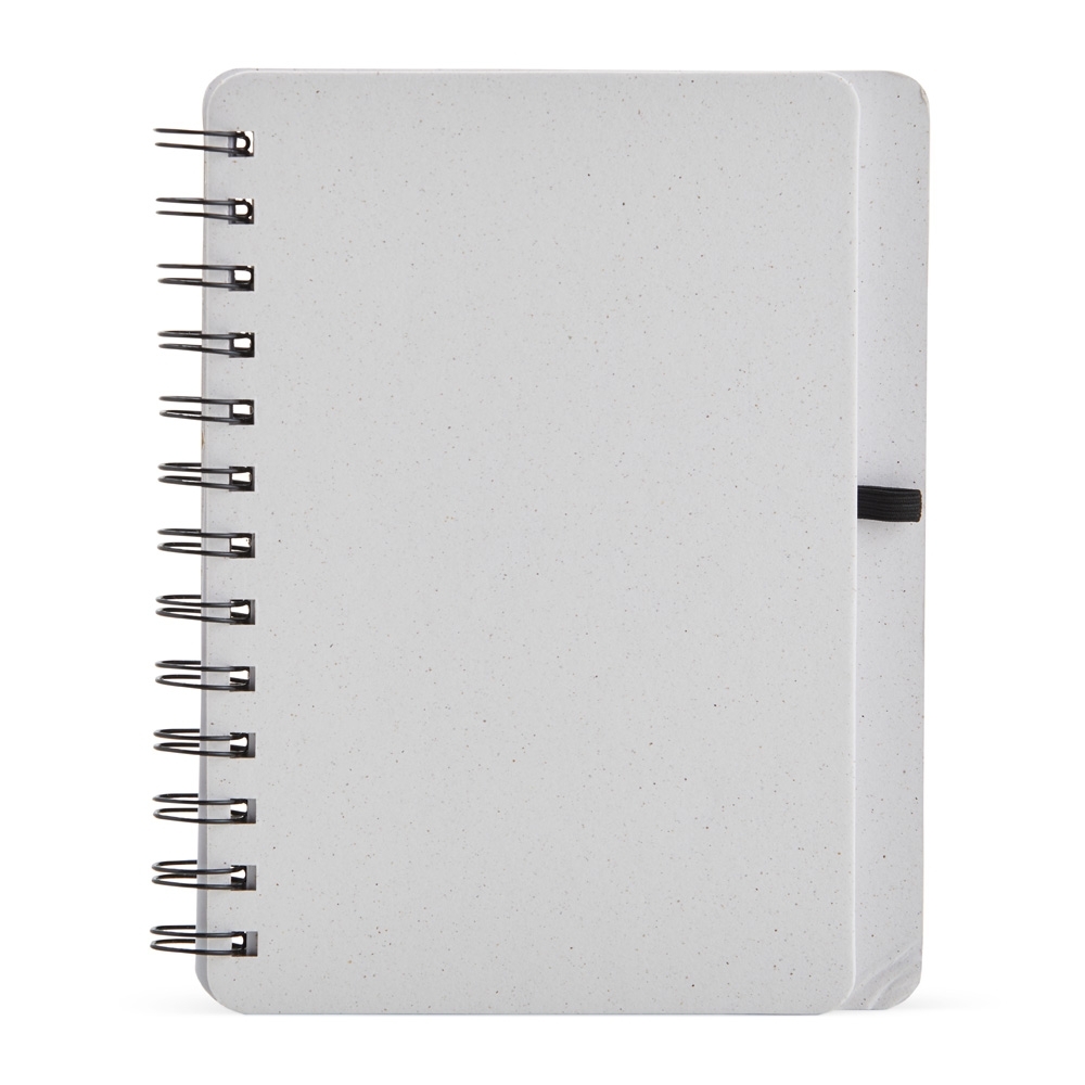 Caderneta kraft b6 com porta caneta