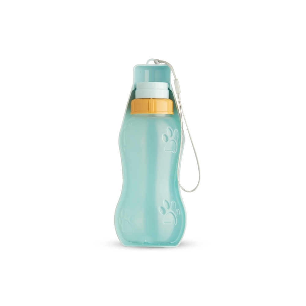 Garrafa bebedouro PET 400ml