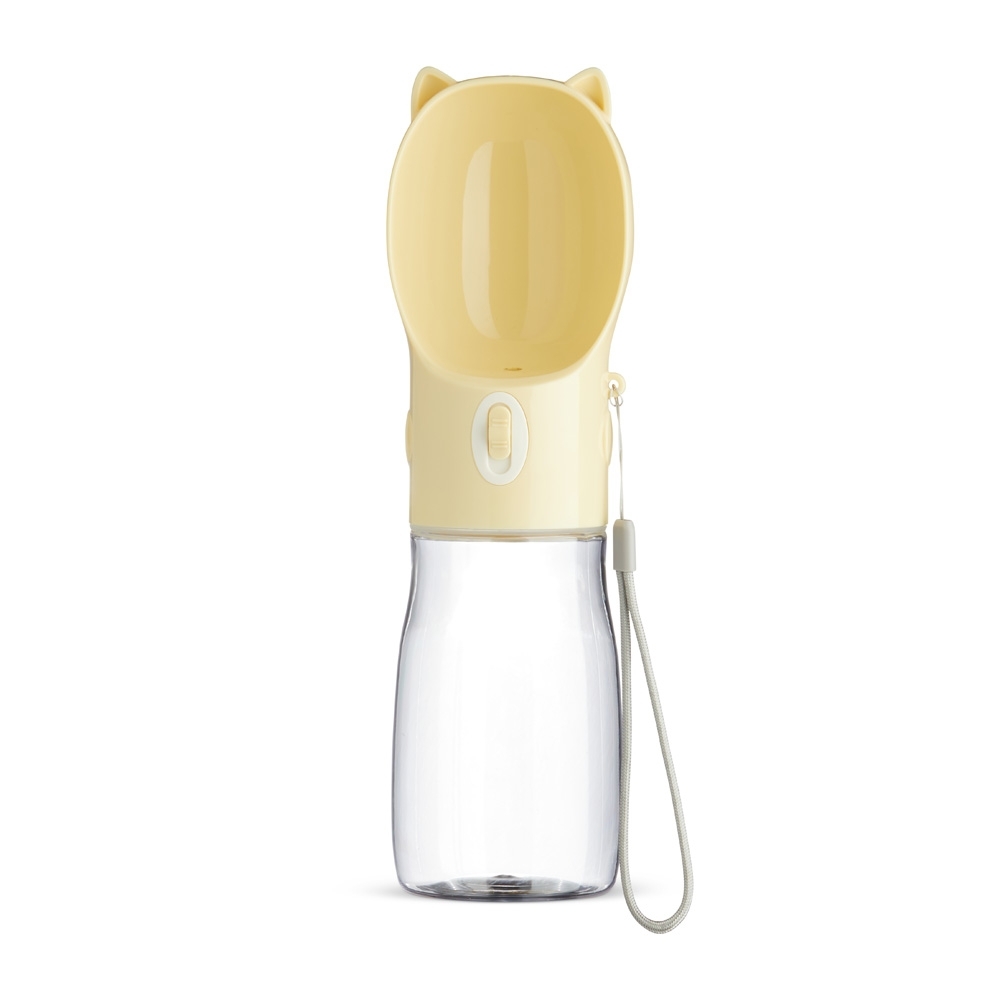 Garrafa bebedouro PET 420ml