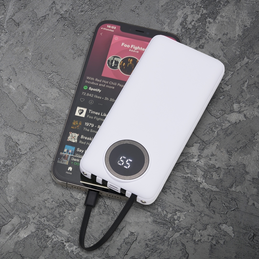 Power bank 10.000mah multissaídas