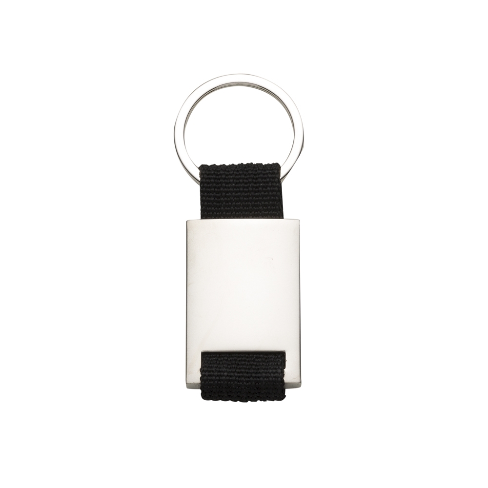 Chaveiro de metal c/ nylon