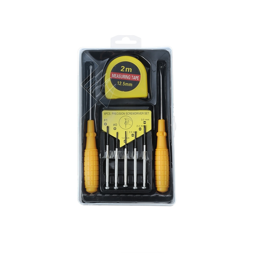 Kit ferramentas 8 peças