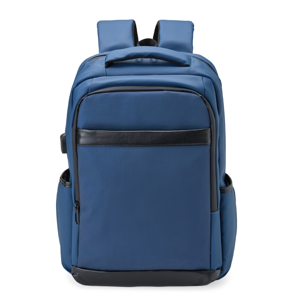 Mochila couro sintético USB 26l