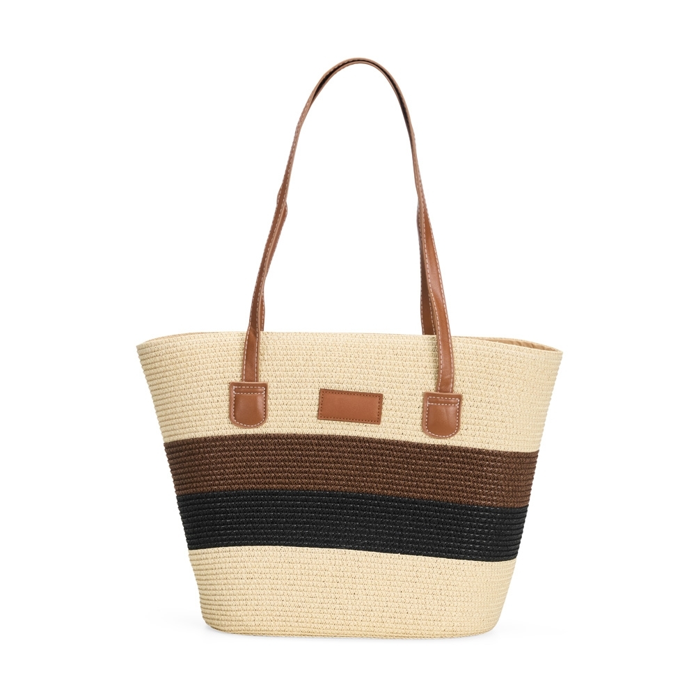 Bolsa fio de papel torcido