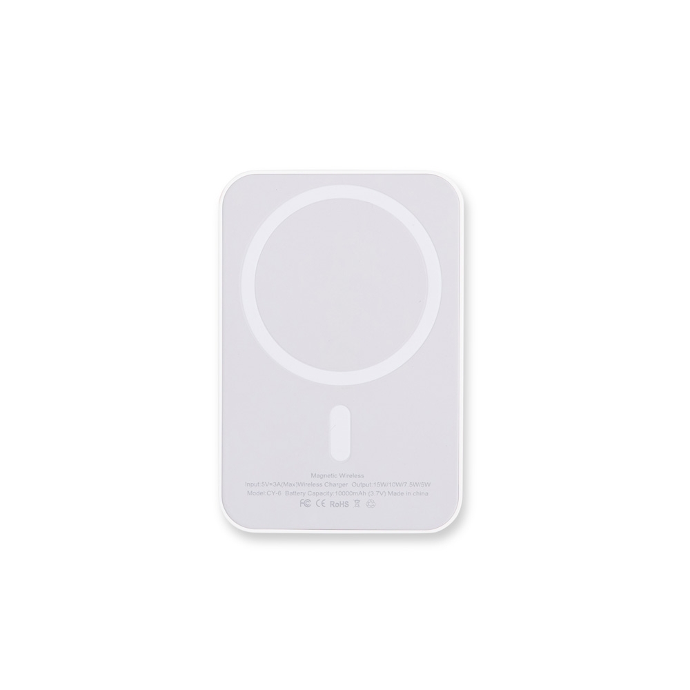 Power bank indução 10.000mah