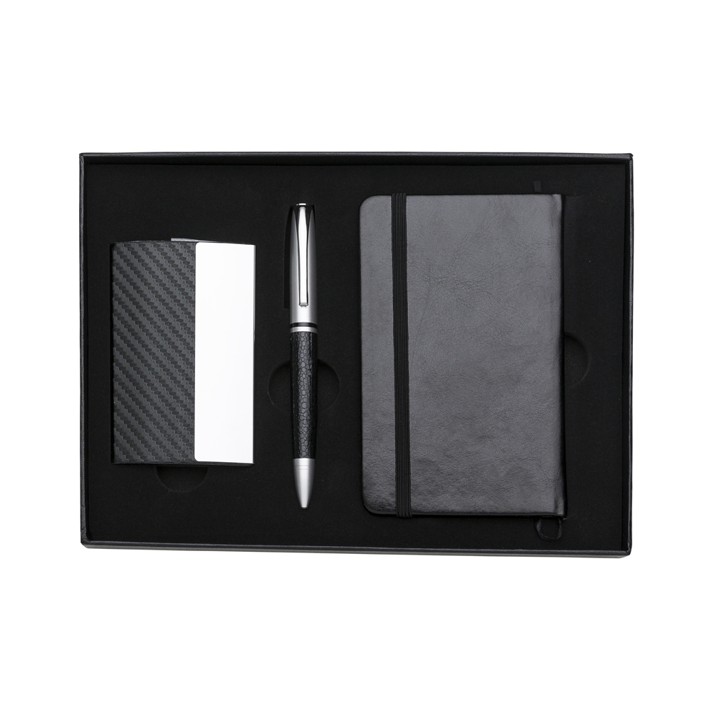 Kit executivo 3 peças