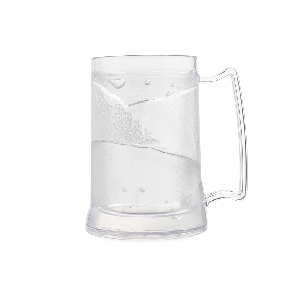 Caneca acrílica c/ gel 400ml