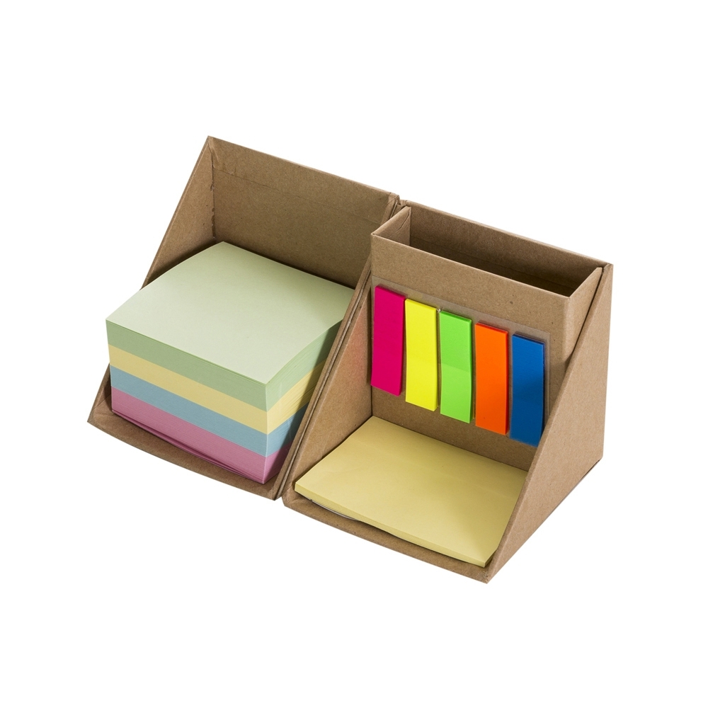 Bloco de anotações cubo