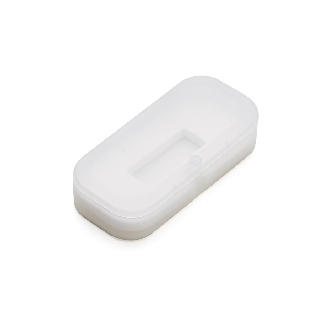 Estojo plástico para pen drive