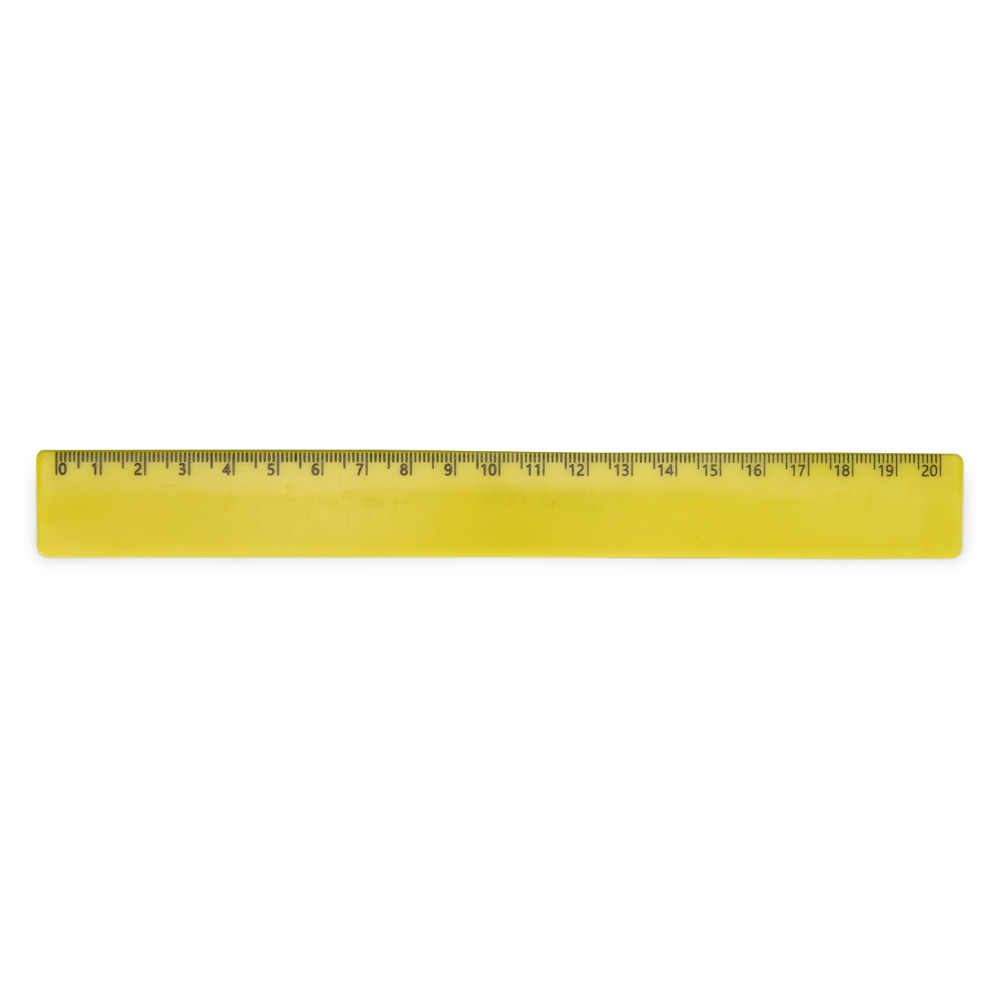 Régua plástica 20cm