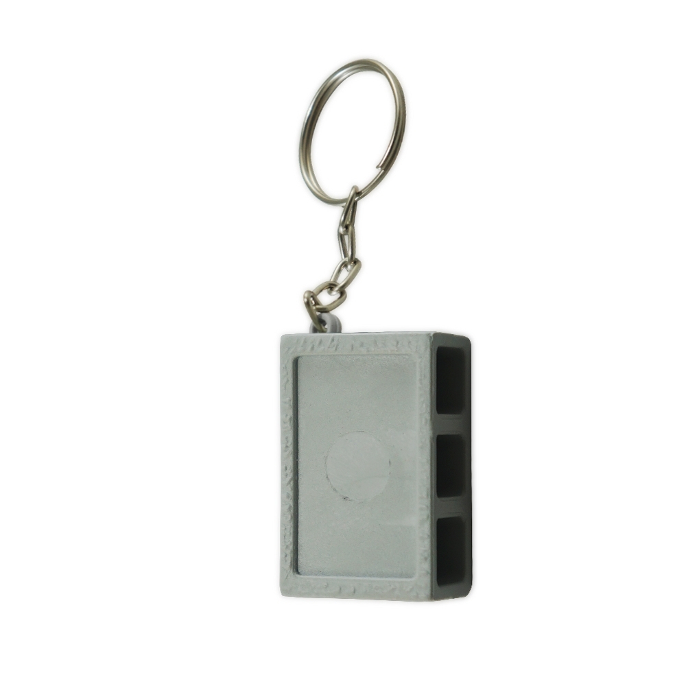 Chaveiro plastico bloco