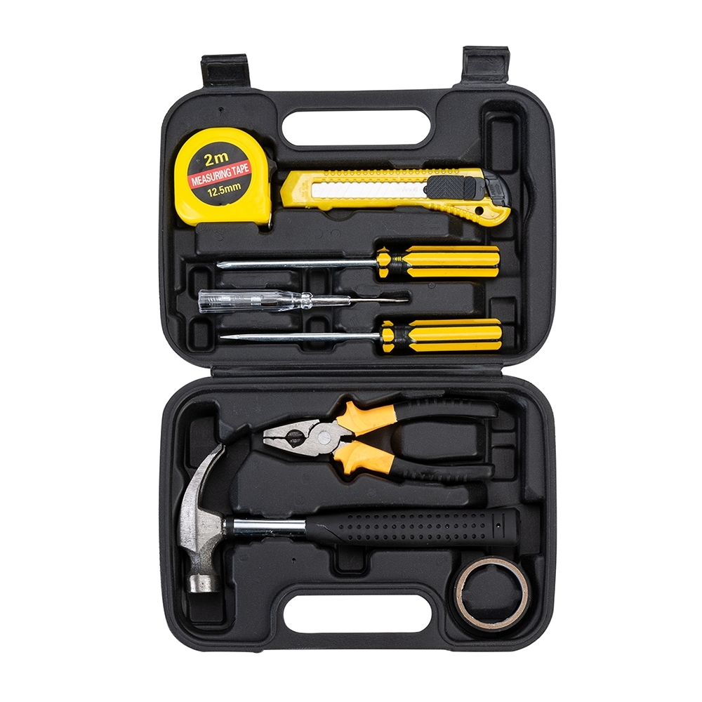 Kit ferramenta estojo c/ 8 pçs