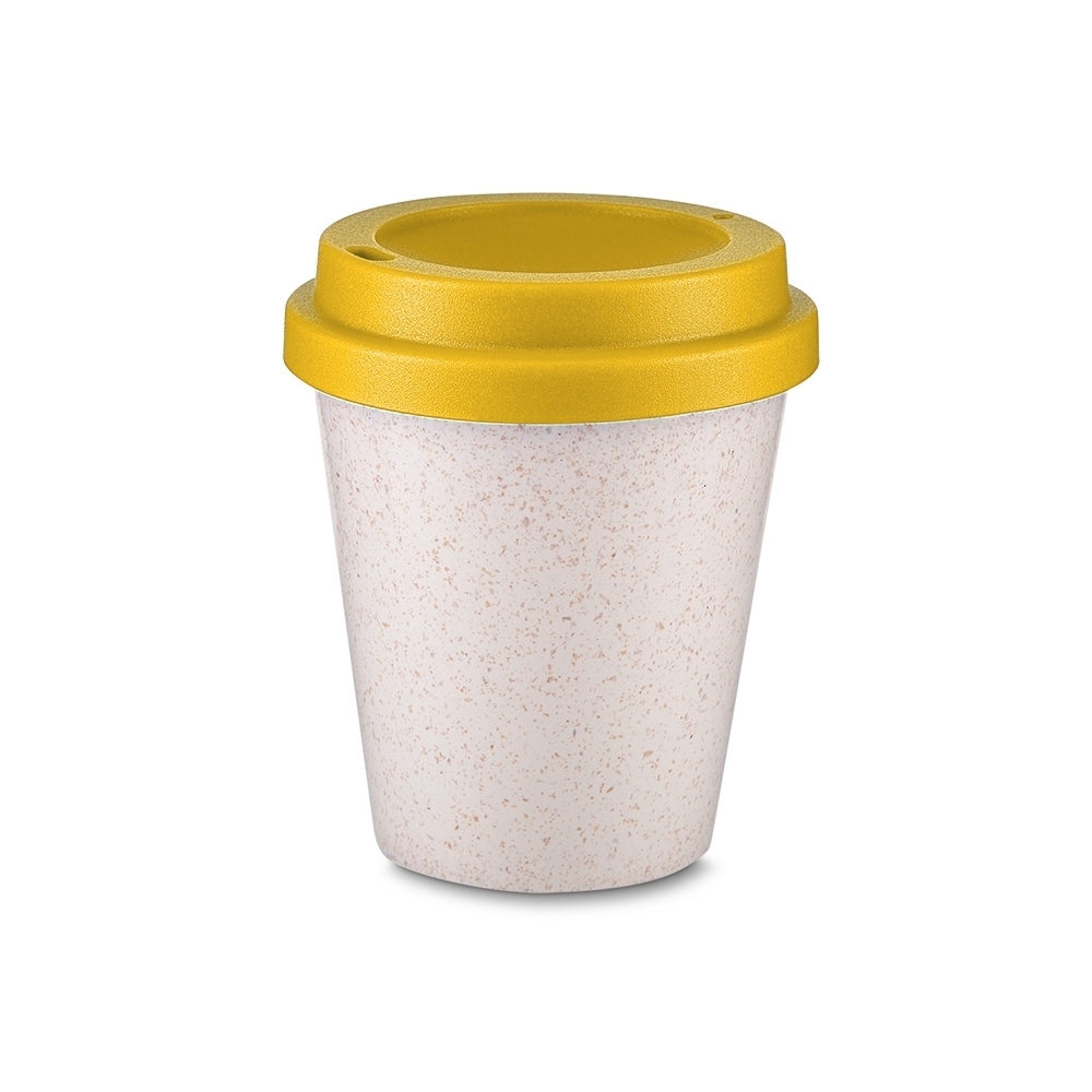 Copo fibra de arroz 350ml