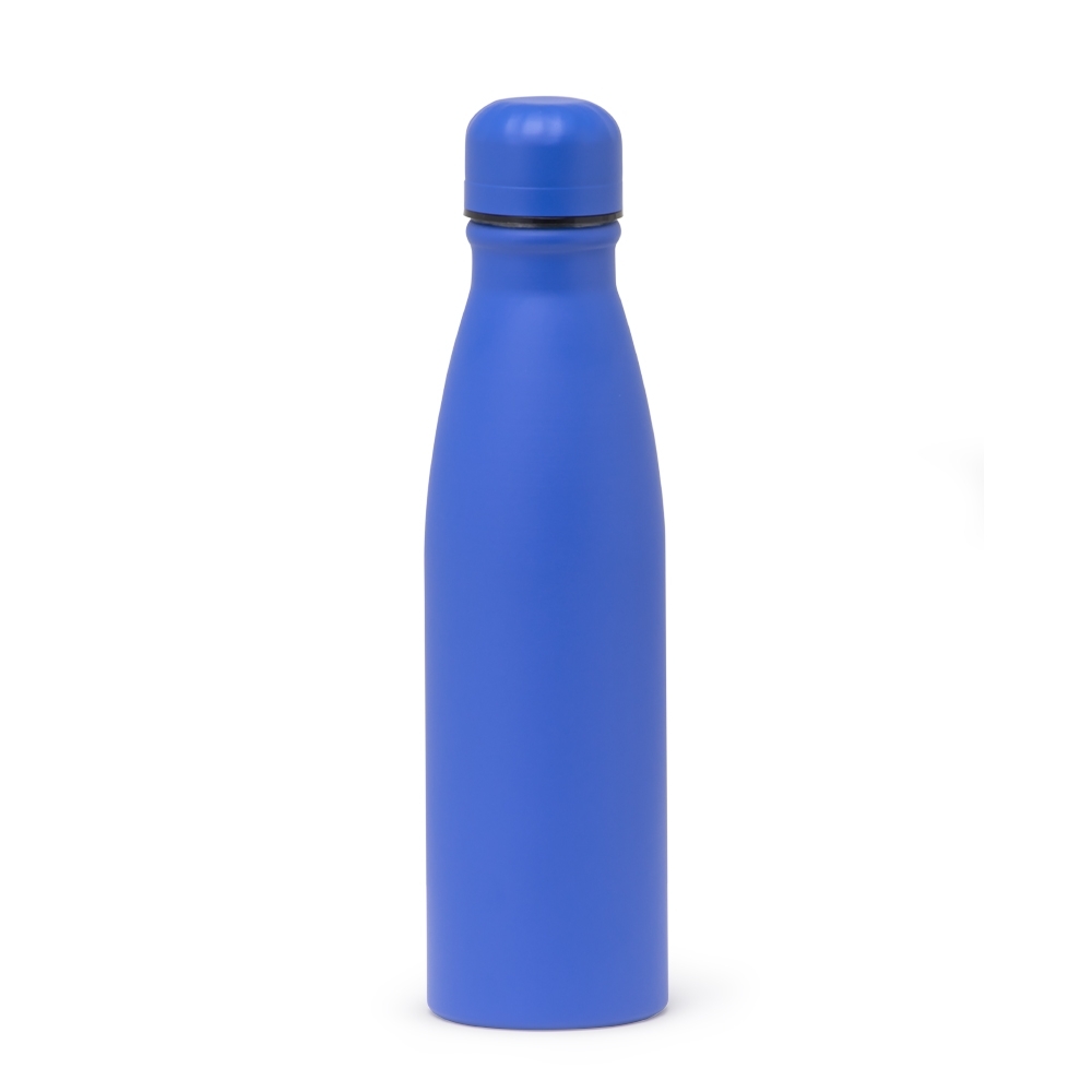 Garrafa lisa fosca aluminio 600ml