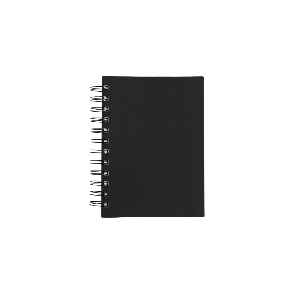 Agenda diária wire-o emborrachada