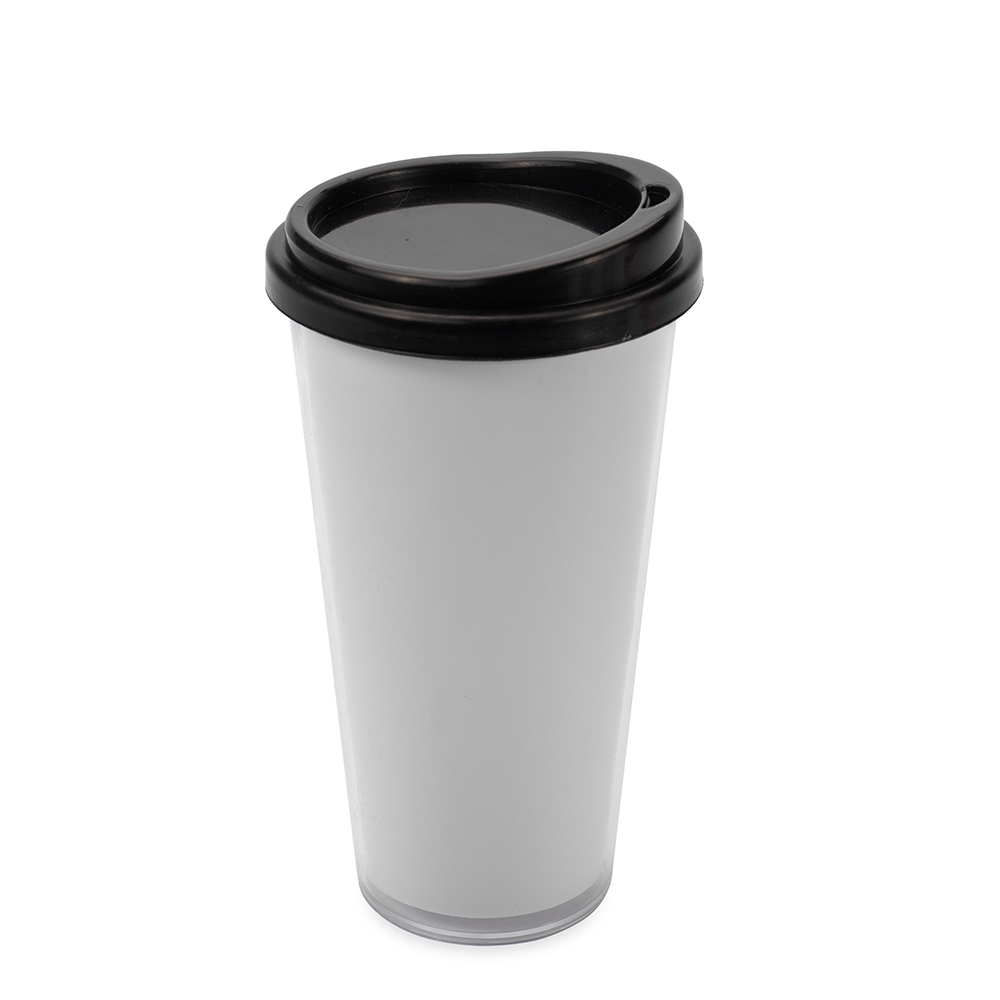 Copo plástico duplo 400ml