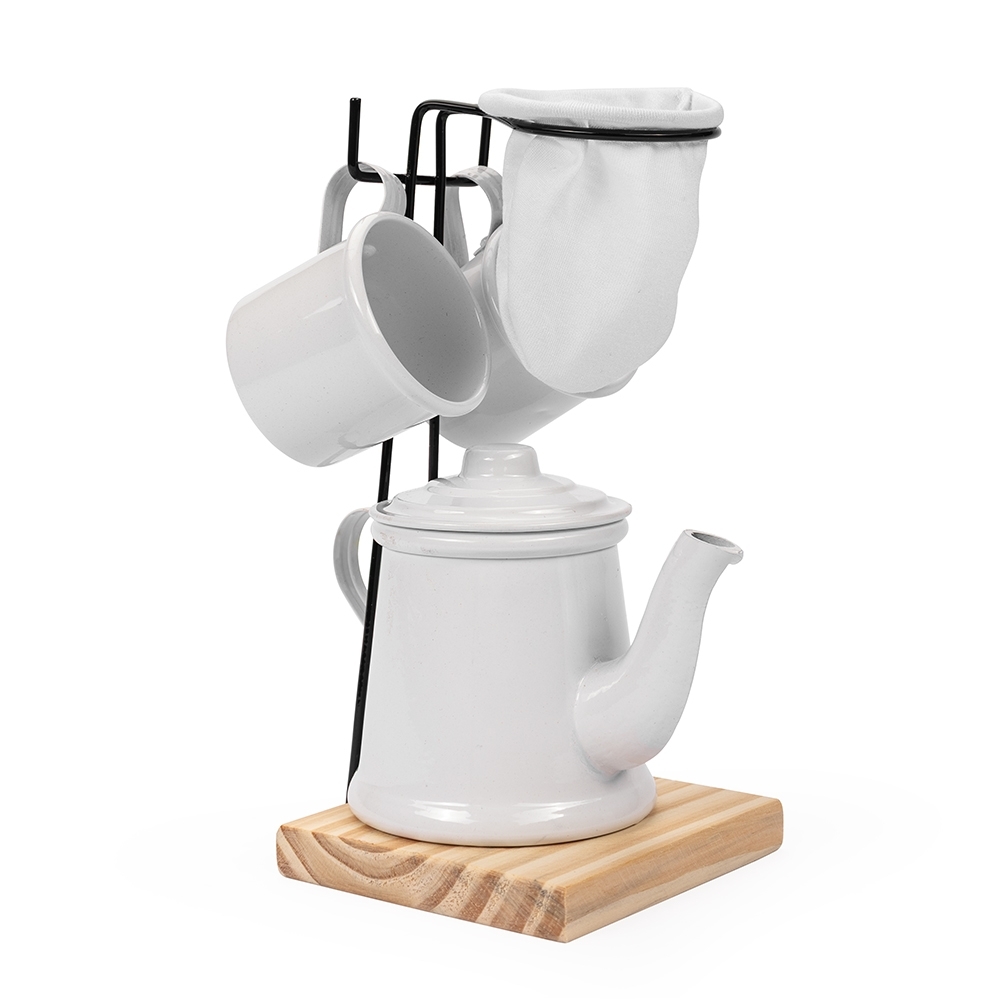 Kit café 4 peças