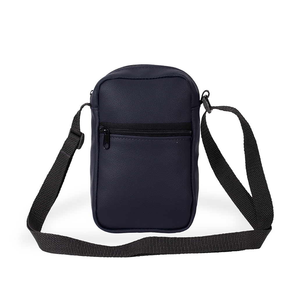 Bolsa de ombro couro sintético