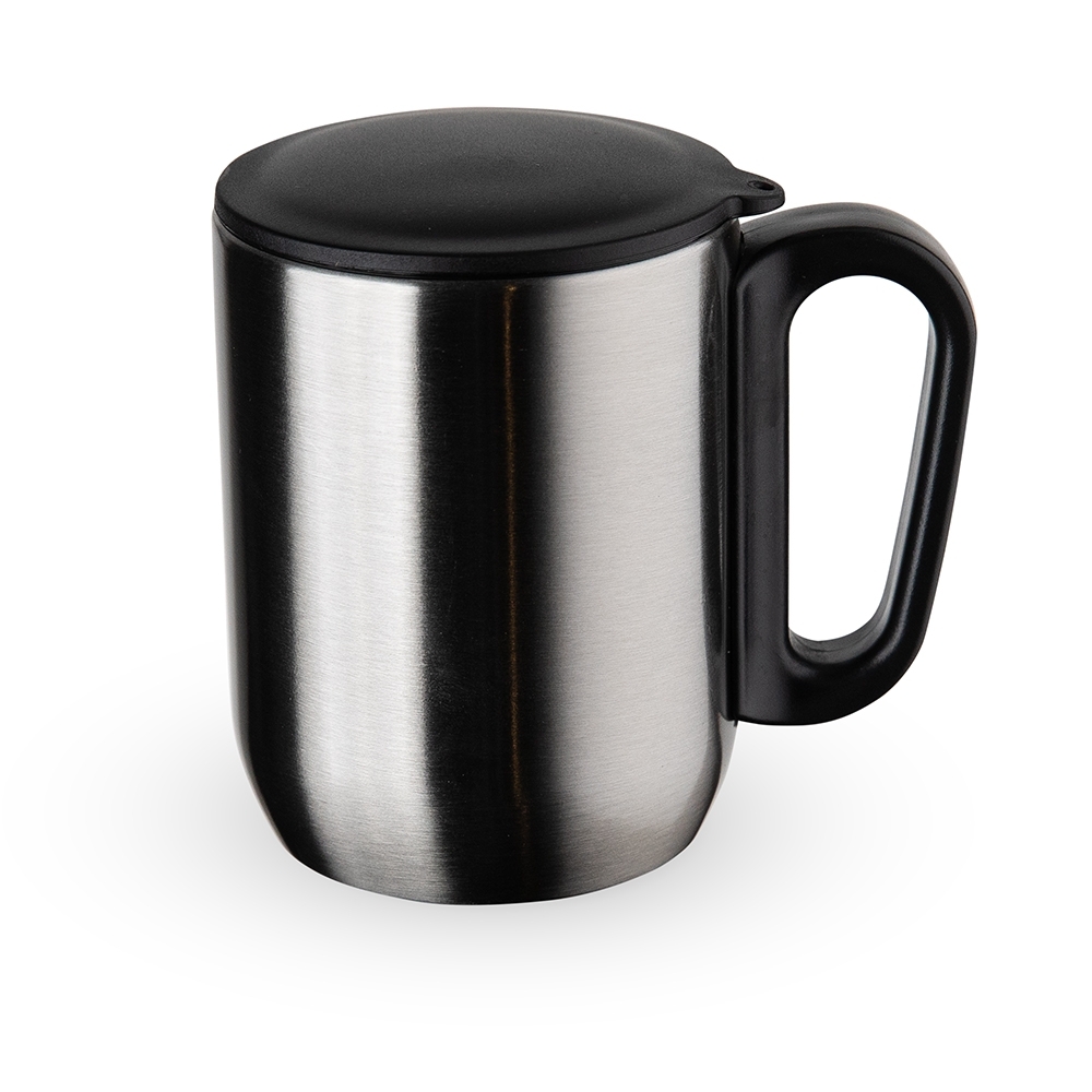 Caneca inox parede dupla 230ml