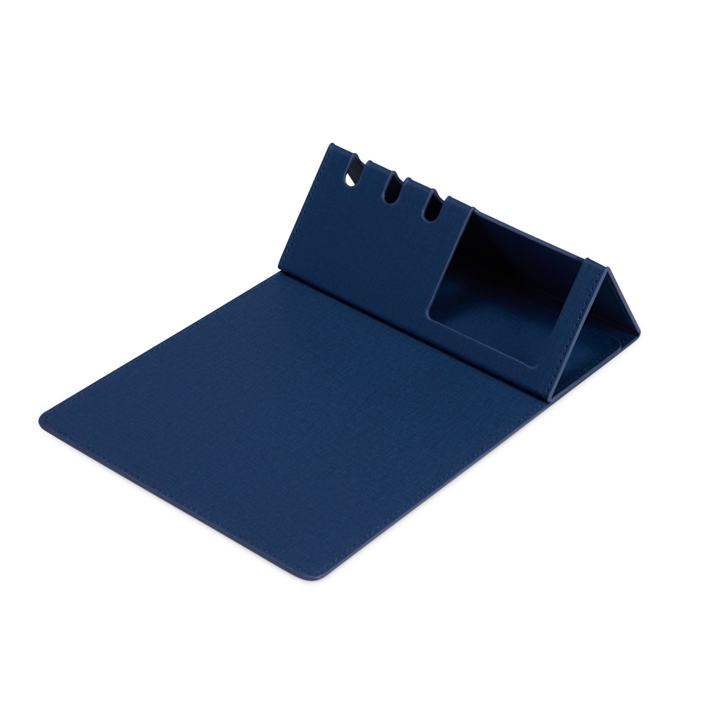 Mouse pad c/ suporte celular e caneta