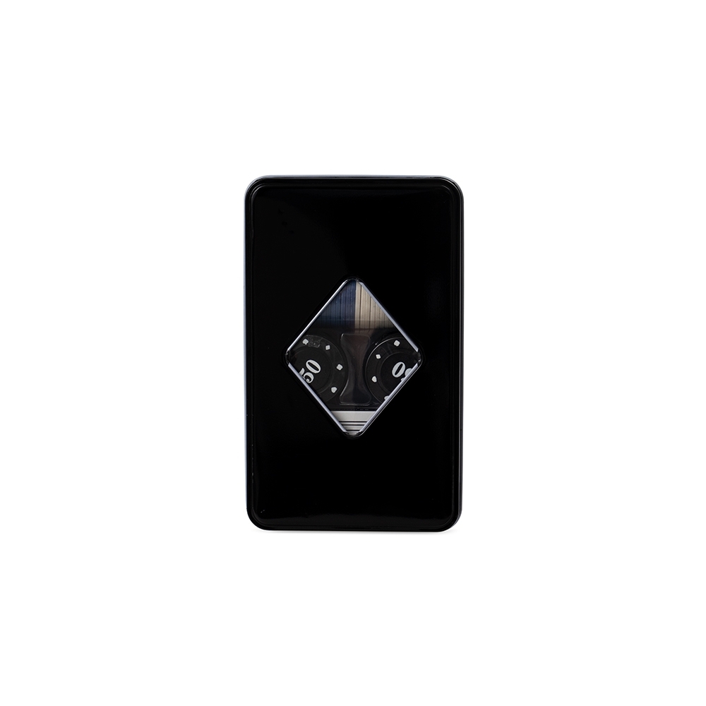 Kit poker com 80 fichas