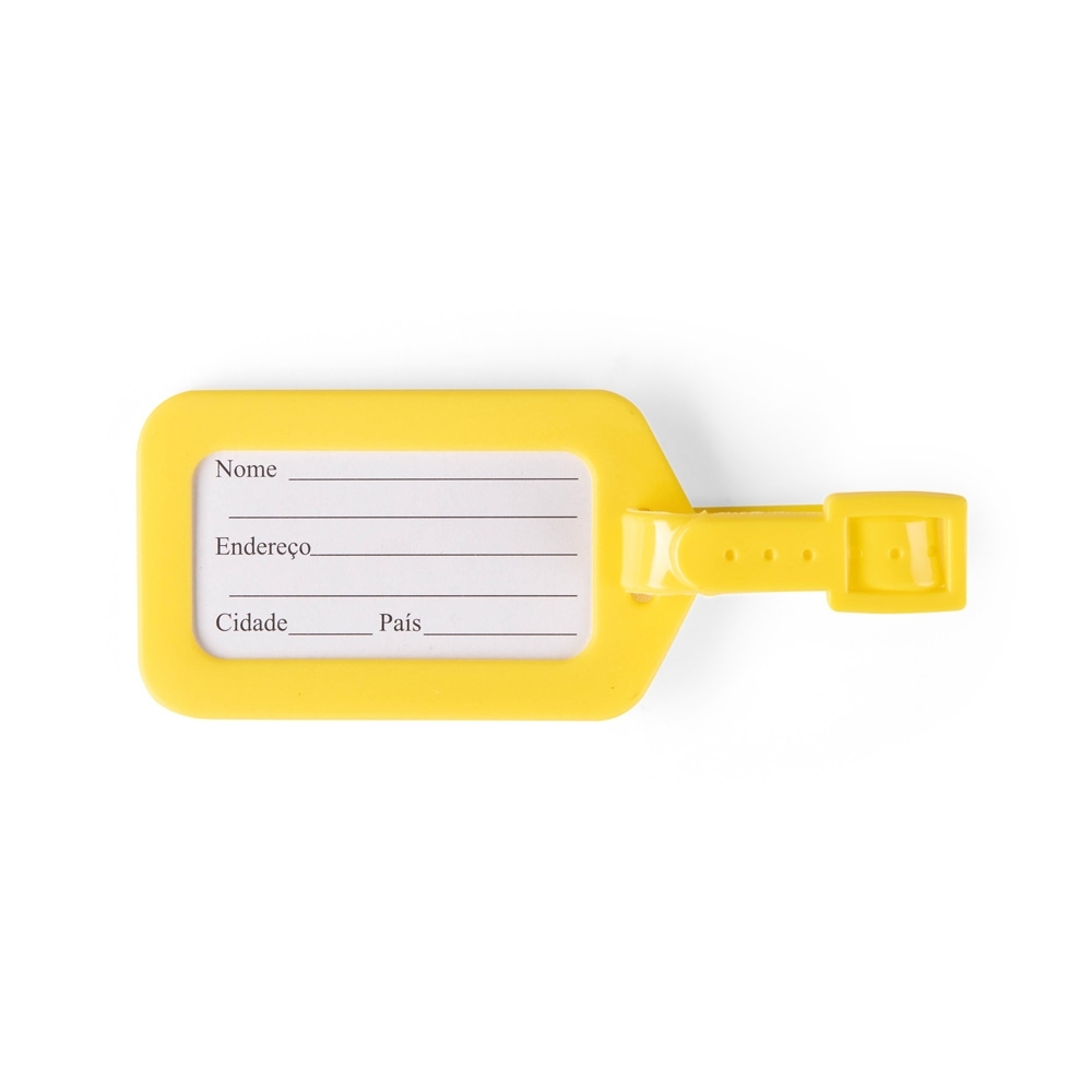 Tag identificador de bagagem