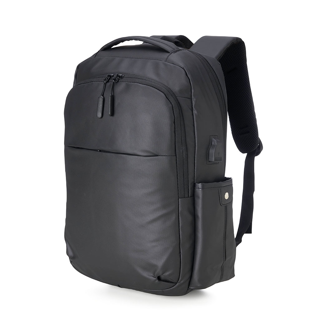 Mochila couro sintético USB 20l