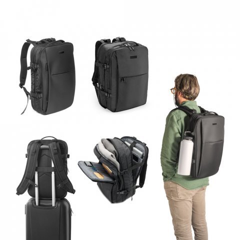Pastas trolleys e mochilas para notebook e tablet · modelo 52318