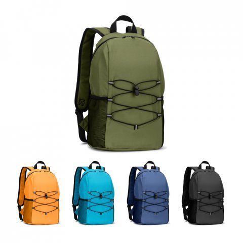 TURIM II. Mochila em poliéster 600D (14 L)