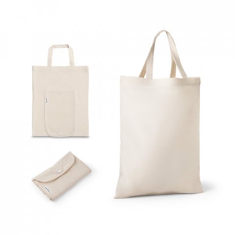 Sacolas algodão dobráveis · modelo 92332