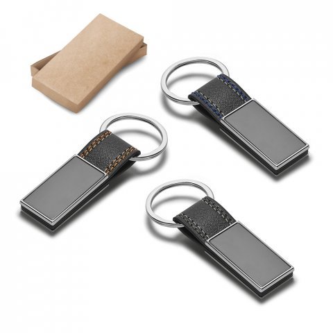 Chaveiro em metal e outro · modelo 93143