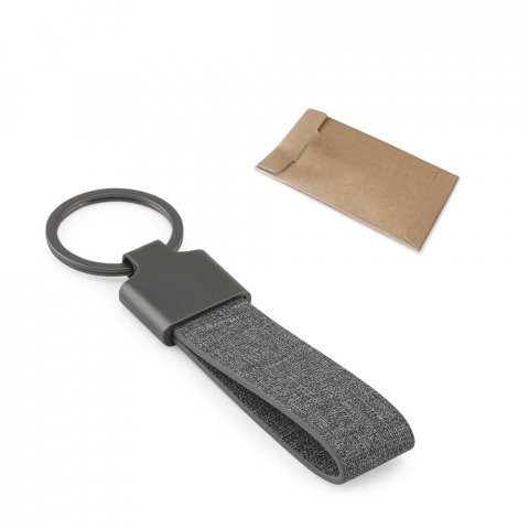 Chaveiro em metal e outro · modelo 95098
