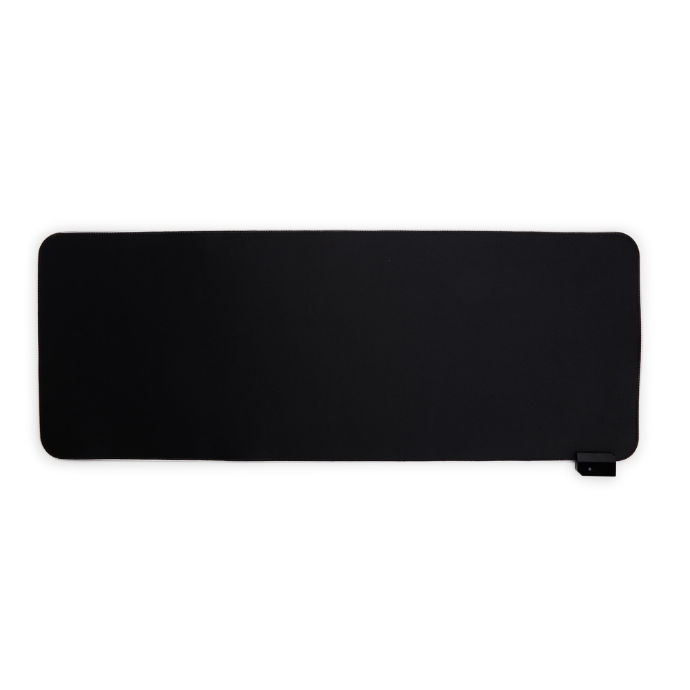 Desk pad microfibra com LED