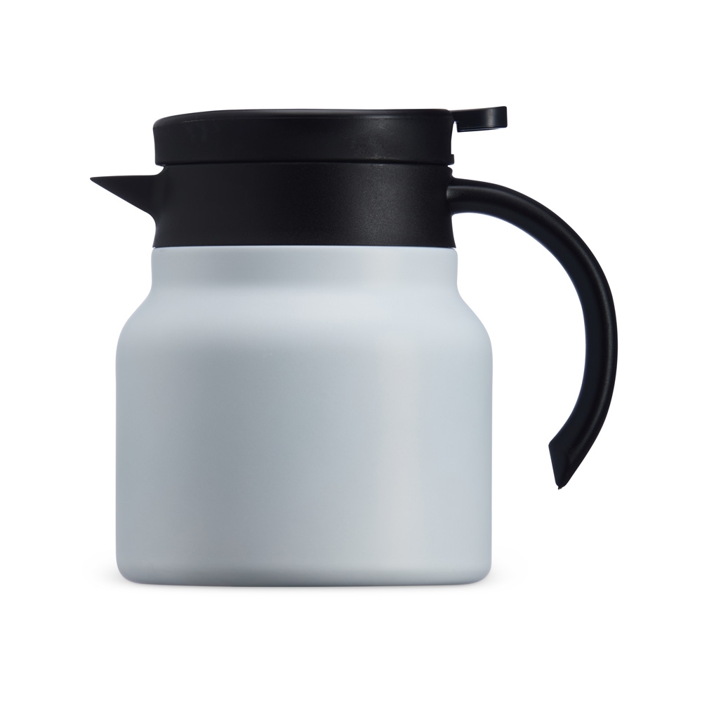 Chaleira térmica inox 750ml com display LED