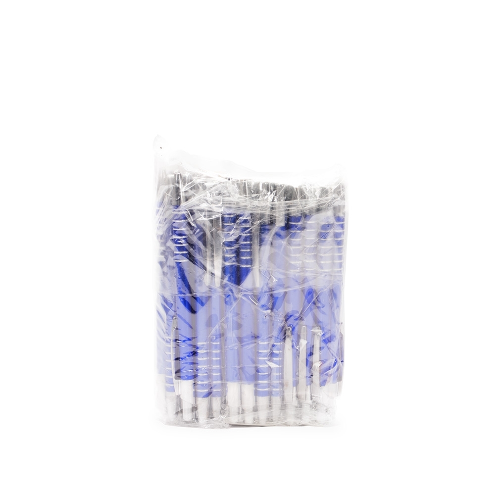 Pacote caneta metal com 50pçs