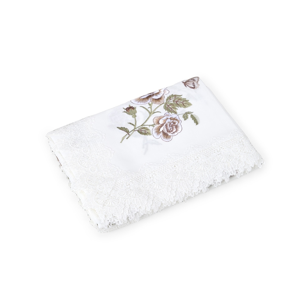 Toalha mesa quad. 2,13 m x 2,13 m