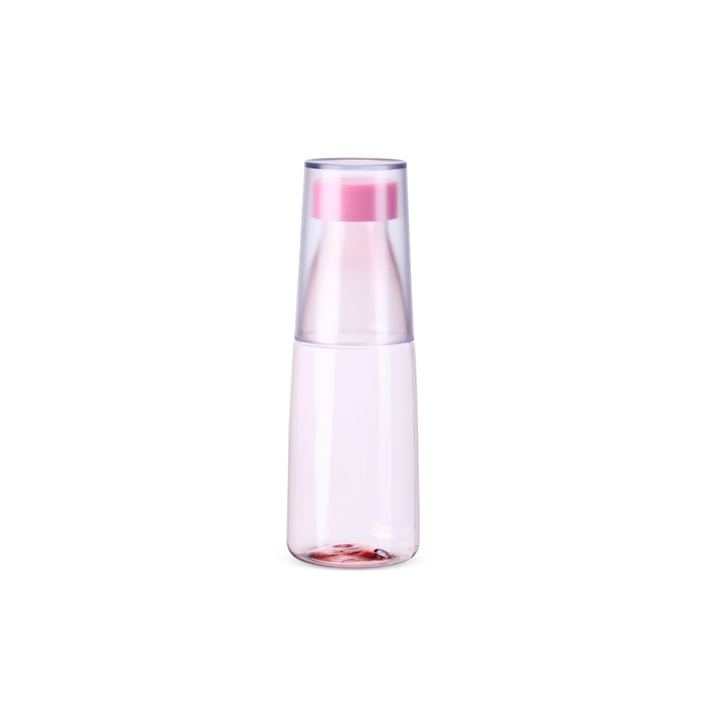 Garrafa plástica 2 em 1 550ml