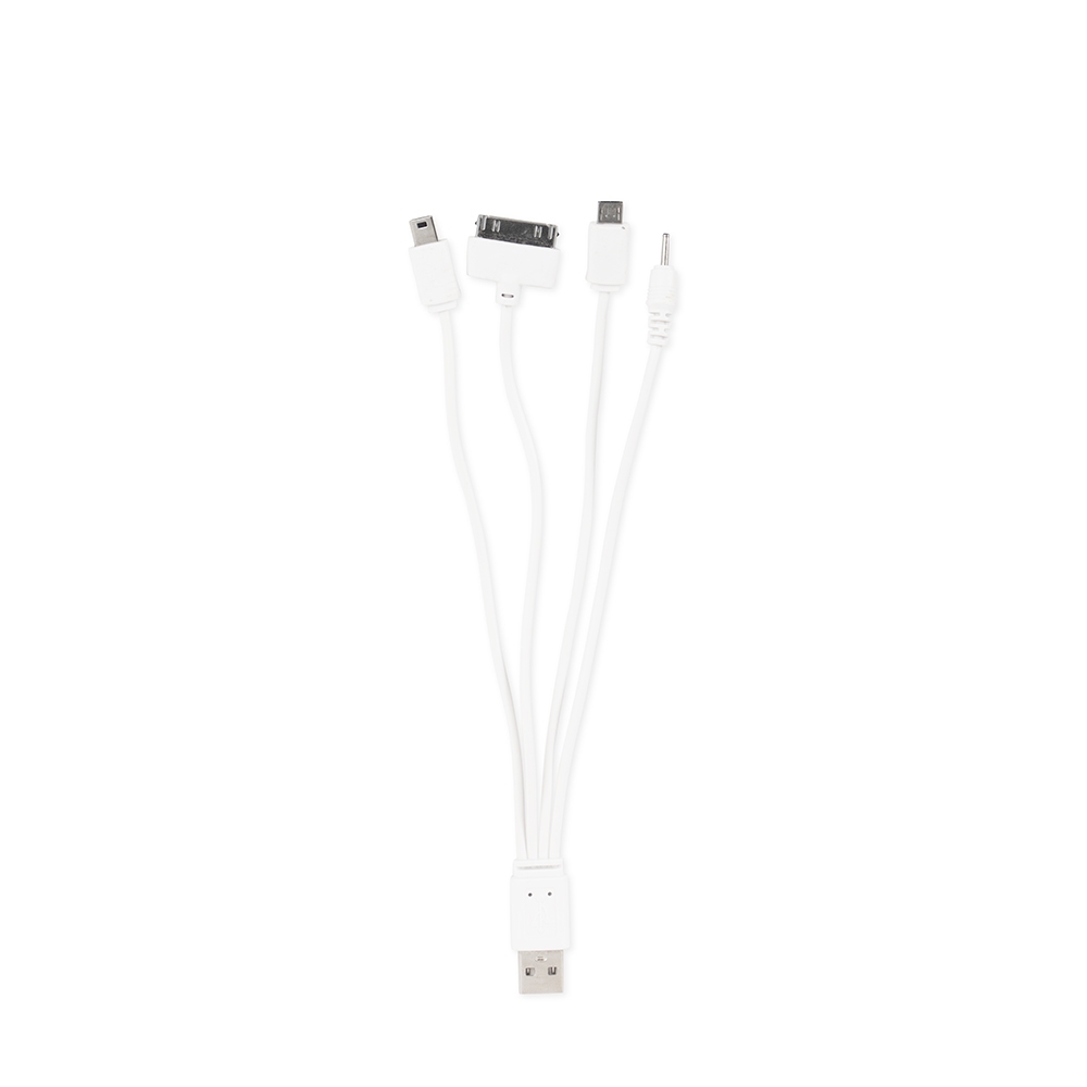 Cabo USB 4 pontas