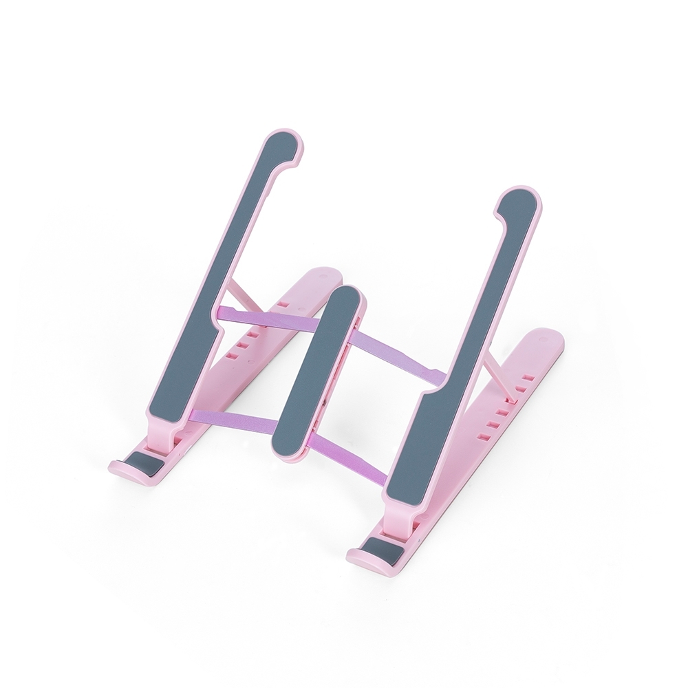 Suporte retrátil para notebook multi ângulos