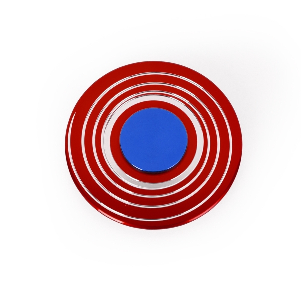 Spinner escudo c/ estojo