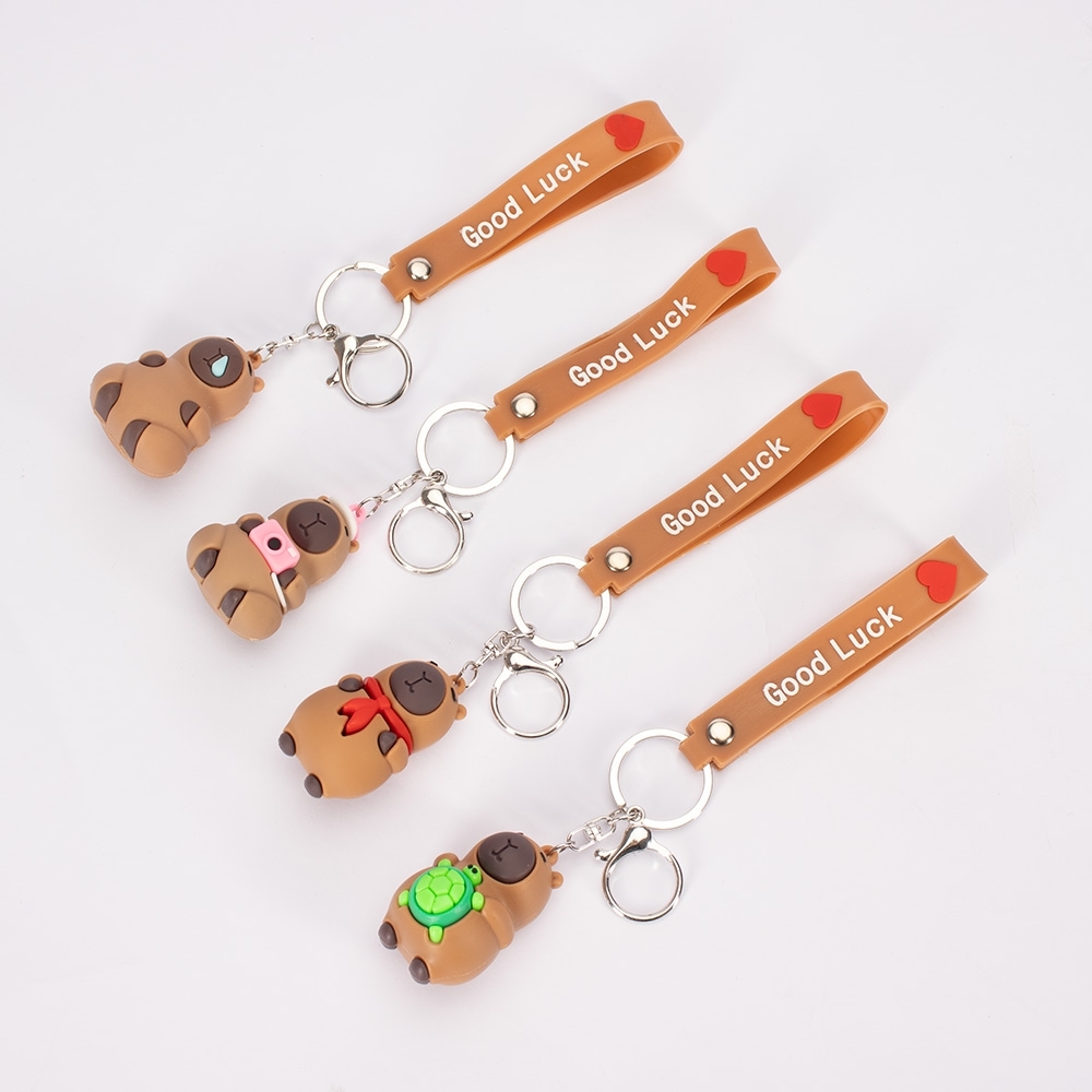 Chaveiro capivara