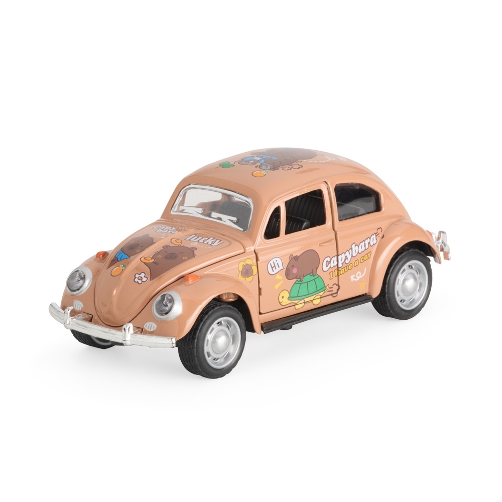 Carro miniatura fricção capivara