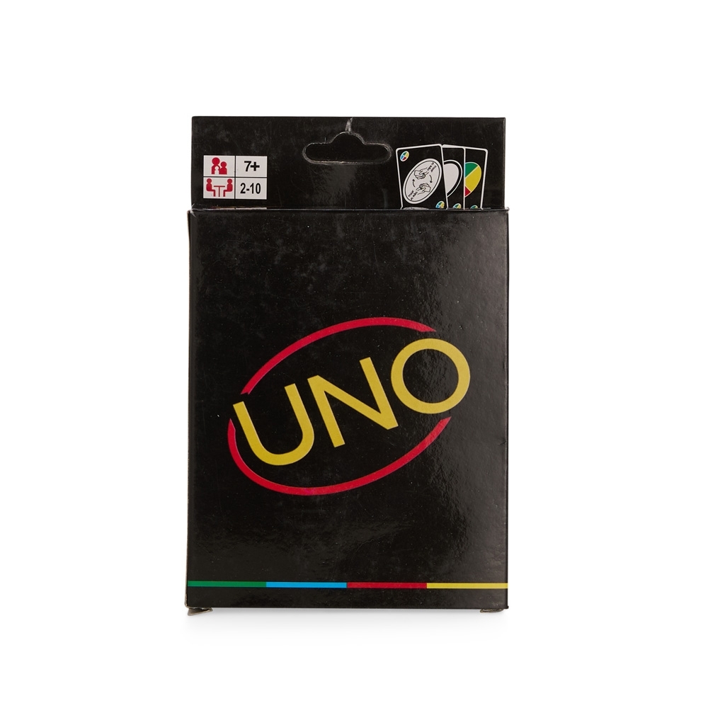 Jogo de cartas uno minimalista