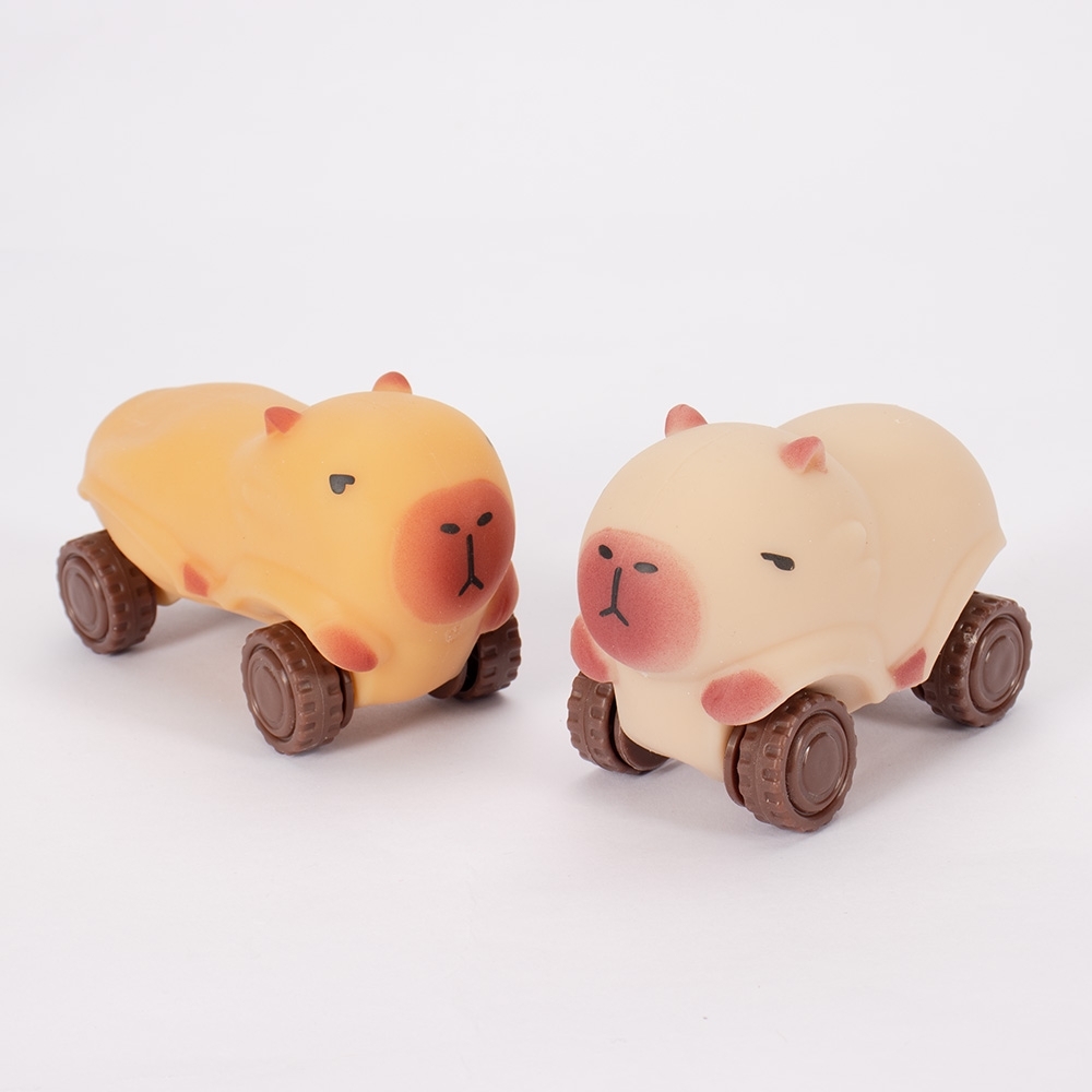 Carro capivara antiestresse