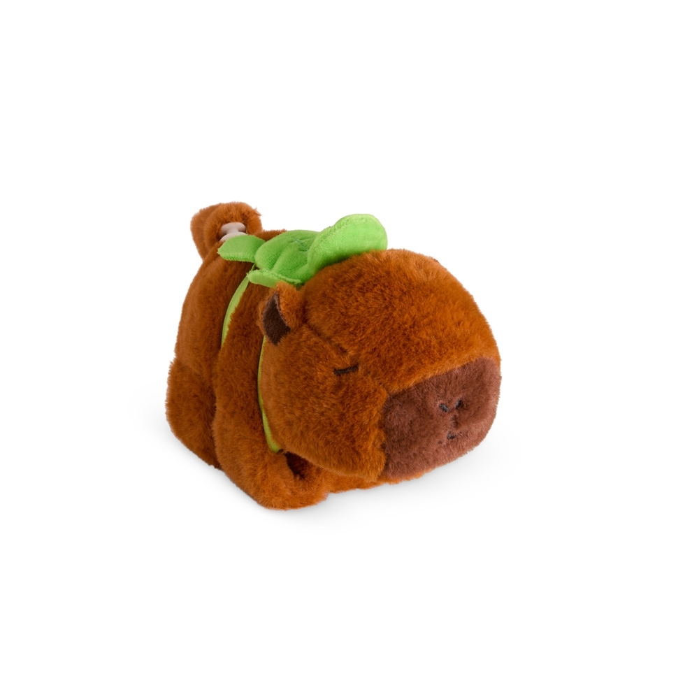 Bracelete capivara pelúcia